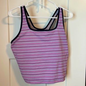 VINTAGE Nike Crop Top